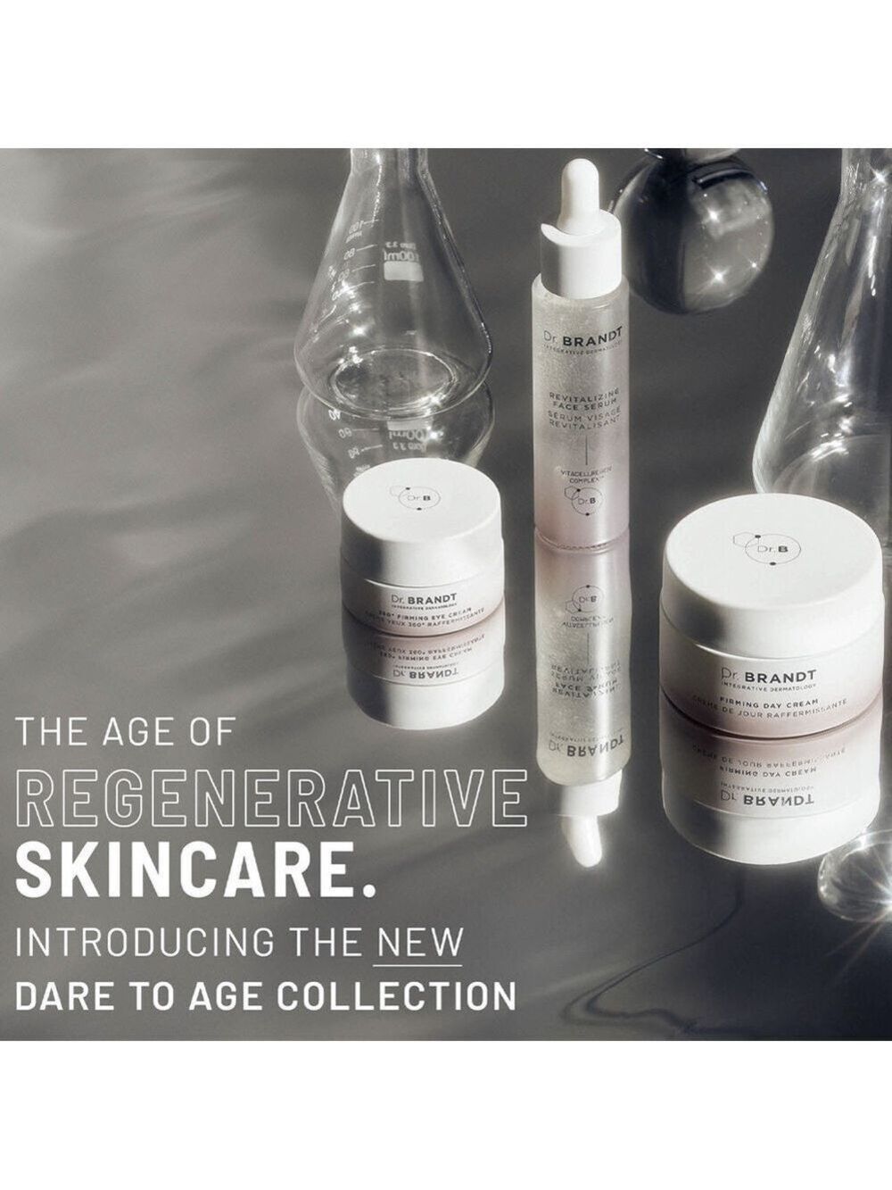 Dr. Brandt Revitalizing Peptide Serum: Anti-Aging Skincare NWT - Picture 4 of 8